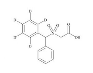 PUNYW19313190 Modafinil-d5 Acid Sulfone