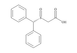 PUNYW19301424 (<em>R</em>)-<em>Modafinil</em> <em>EP</em> <em>Impurity</em> A ((<em>R</em>)-<em>Modafinil</em> <em>Acid</em>)
