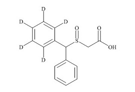 PUNYW19305348 <em>Modafinil</em> <em>EP</em> <em>Impurity</em> A-d5 (<em>Modafinil</em> Acid-d5)