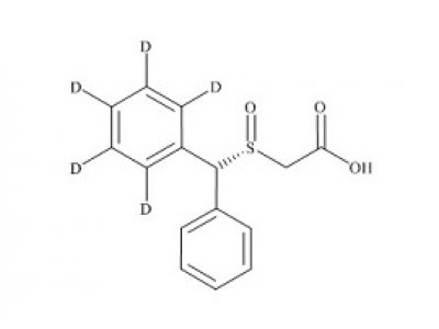 PUNYW19306531 (R)-Modafinil EP Impurity A-d5 ((R)-Modafinil Acid-d5)