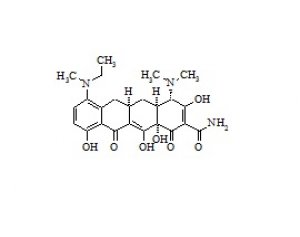 PUNYW18159490 7-Ethylmethylamino Analogue