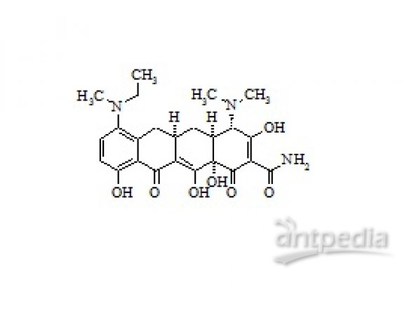 PUNYW18159490 7-Ethylmethylamino Analogue