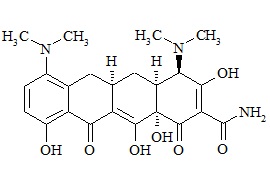 PUNYW18160383 <em>Minocycline</em> <em>impurity</em> A (<em>4</em>-epi <em>Minocycline</em>)