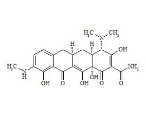 PUNYW18161418 9-Monodemethyl Minocycline