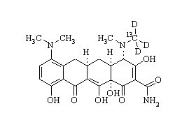 PUNYW18151209 <em>Minocycline</em>-13C-d3