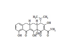 PUNYW18156315 <em>Minocycline</em> Impurity B (Sancycline)