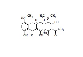 <em>PUNYW18157210</em> <em>Minocycline</em> <em>Impurity</em> <em>C</em> (<em>7-Monodemthylminocycline</em>)