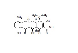 <em>PUNYW18158238</em> <em>Minocycline</em> <em>Impurity</em> <em>D</em> (<em>7-Aminosancycline</em>)