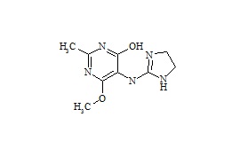<em>PUNYW24183543</em> <em>Moxonidine</em> <em>EP</em> <em>Impurity</em> <em>C</em> (<em>4-Hydroxymoxonidine</em>)