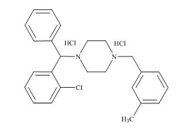 <em>PUNYW20267345</em> <em>Meclizine</em> <em>ortho-Chloro</em> <em>Isomer</em> <em>DiHCl</em> (<em>USP</em>)