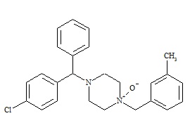 <em>PUNYW20256329</em> <em>Meclizine</em> <em>N-Oxide</em> (<em>N4-oxide</em>)