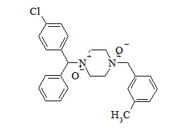 PUNYW20260349 <em>Meclizine</em> N-Oxide (N, N'-dioxide)