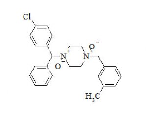 PUNYW20260349 Meclizine N-Oxide (N, N'-dioxide)
