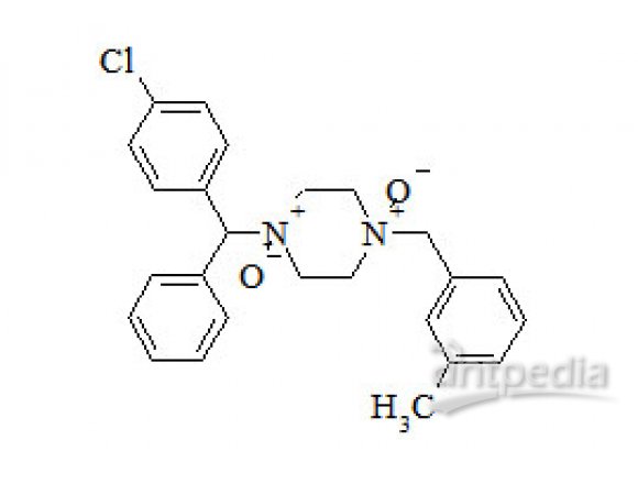 PUNYW20260349 Meclizine N-Oxide (N, N'-dioxide)