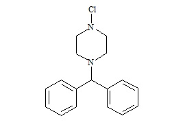 <em>PUNYW20266189</em> <em>Meclizine</em> <em>Impurity</em> <em>2</em> (<em>4-Chloro-Benzhydryl-Piperazine</em>)