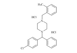 PUNYW20265104 <em>Meclizine</em> <em>Impurity</em> 3 DiHCl (Isomedizine DiHCl)