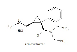 PUNYW8328459 <em>Milnacipran</em> Methyl Amine <em>Impurity</em> <em>HCl</em>