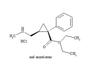 PUNYW8328459 Milnacipran Methyl Amine Impurity HCl