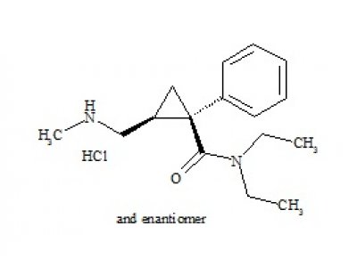 PUNYW8328459 Milnacipran Methyl Amine Impurity HCl