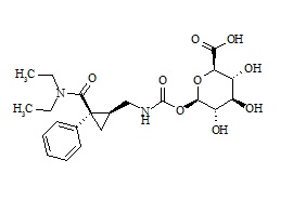 PUNYW8261140 <em>Milnacipran</em> Carbamoyl-O-Glucuronide