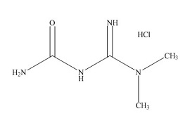PUNYW13979531 <em>Metformin</em> Impurity 3 <em>HCl</em>