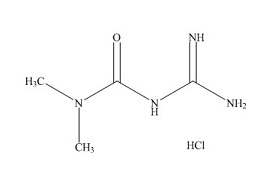 PUNYW13985560 <em>Metformin</em> Impurity 4 <em>HCl</em> (3-Carbamimidoyl-1,1-Dimethylurea <em>HCl</em>)