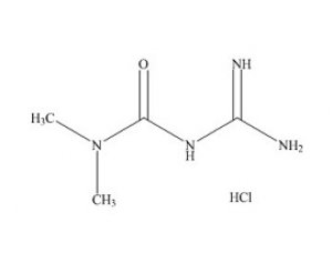 PUNYW13985560 Metformin Impurity 4 HCl (3-Carbamimidoyl-1,1-Dimethylurea HCl)
