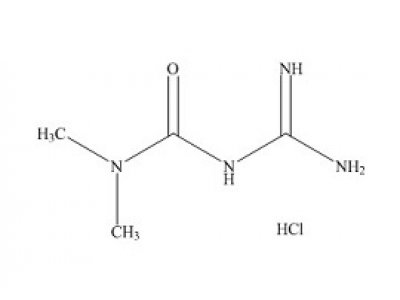PUNYW13985560 Metformin Impurity 4 HCl (3-Carbamimidoyl-1,1-Dimethylurea HCl)