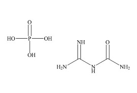 <em>PUNYW13992326</em> <em>Metformin</em> <em>Impurity</em> <em>11</em> <em>Phosphate</em>