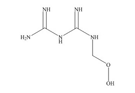 <em>PUNYW13995221</em> <em>N</em>-(<em>hydroperoxymethyl</em>) <em>triimidodicarbonic</em> <em>diamide</em>
