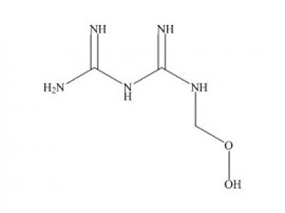 PUNYW13995221 N-(hydroperoxymethyl) triimidodicarbonic diamide