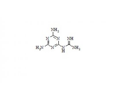 PUNYW13972291 Metformin EP Impurity B (Monoguanyl Melamine)