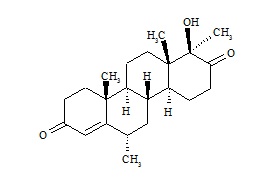 PUNYW5257334 <em>Medroxyprogesterone</em> <em>Acetate</em> EP <em>Impurity</em> I