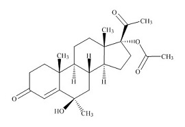 PUNYW5260280 <em>Medroxyprogesterone</em> <em>EP</em> <em>Impurity</em> A