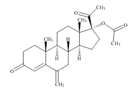 PUNYW5264161 Medroxyprogesterone <em>Acetate</em> EP <em>Impurity</em> E (<em>Megestrol</em> <em>Acetate</em> EP <em>Impurity</em> D)
