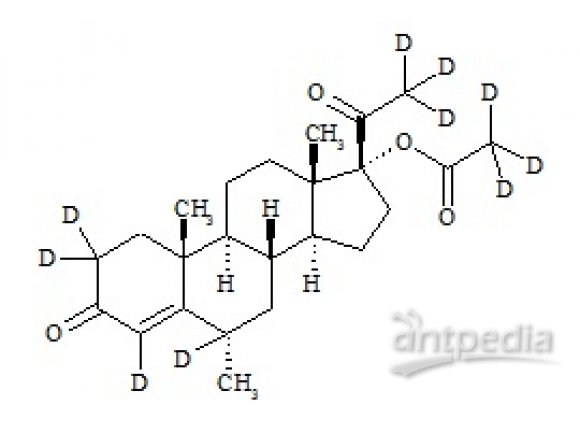 PUNYW5186233 Medroxyprogesterone acetate-d10