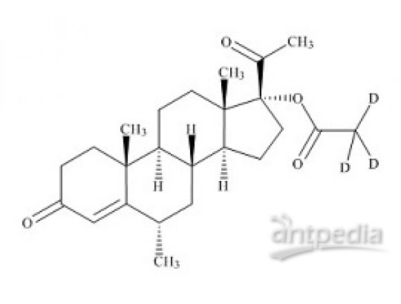 PUNYW5190106 Medroxyprogesterone 17-Acetate-d3