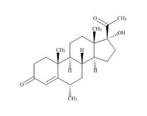 PUNYW5203119 Medroxyprogesterone (Medroxyprogesterone Acetate EP Impurity B)