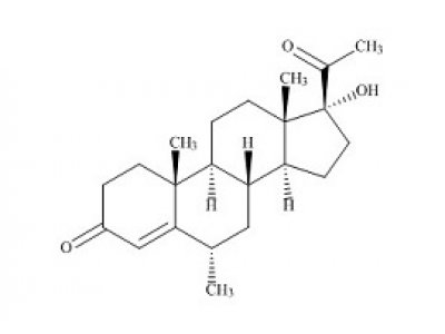 PUNYW5203119 Medroxyprogesterone (Medroxyprogesterone Acetate EP Impurity B)