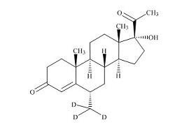 PUNYW5205460 <em>Medroxyprogesterone</em>-d3