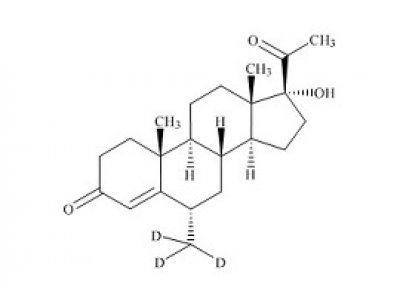 PUNYW5205460 Medroxyprogesterone-d3