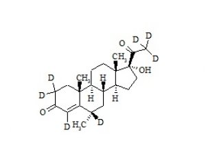 PUNYW5207281 Medroxyprogesterone-d7
