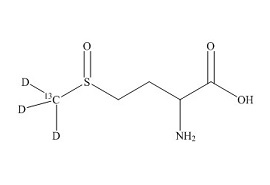 PUNYW23246367 <em>DL-Methionine</em>-13C-d3 <em>Sulfoxide</em>
