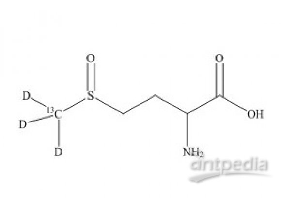 PUNYW23246367 DL-Methionine-13C-d3 Sulfoxide