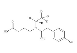 PUNYW19239591 Desmethyl <em>Mebeverine</em> Acid-d5