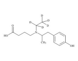 PUNYW19239591 Desmethyl Mebeverine Acid-d5