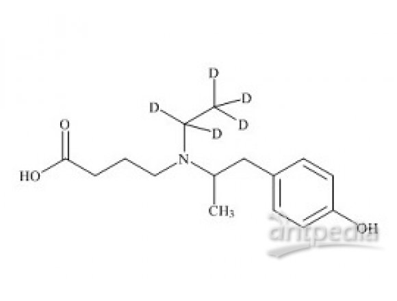 PUNYW19239591 Desmethyl Mebeverine Acid-d5