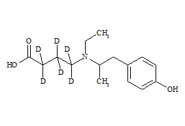 PUNYW19242119 Desmethyl <em>Mebeverine</em> Acid-d6