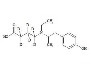 PUNYW19242119 Desmethyl Mebeverine Acid-d6