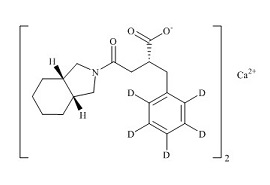 PUNYW21121245 (<em>2R</em>)-<em>Mitiglinide</em>-d5 <em>Calcium</em> <em>Salt</em>